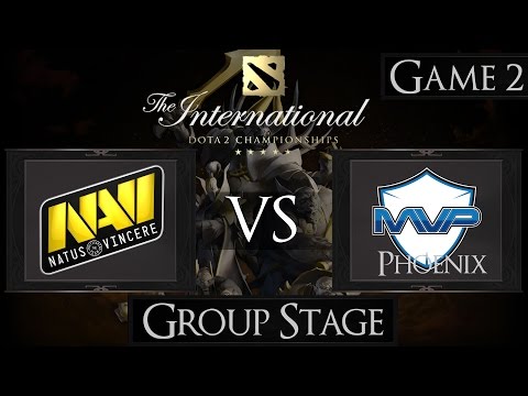 Dota 2 The International 2015 Na'Vi vs MVP Phoenix