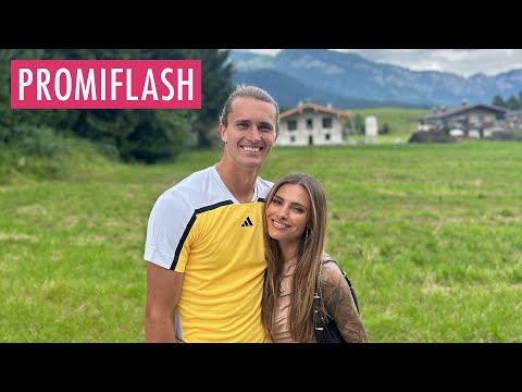 Alex Zverev und Sophias süßes Ritual bei Australian Open