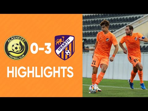 APL, Matchday 4 | FC Alashkert - Urartu FC  0-3 | HIGHLIGHTS