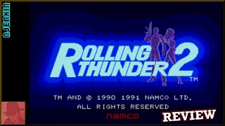 Rolling Thunder 2 - SEGA Genesis / Mega Drive - with Commentary !!