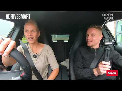 Open Goal: On The Road - Si Ferry meets.... Shelley Kerr #DriveSmart