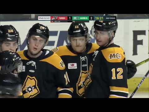 Maine Mariners vs. Adirondack Thunder highlights - 4/9/23