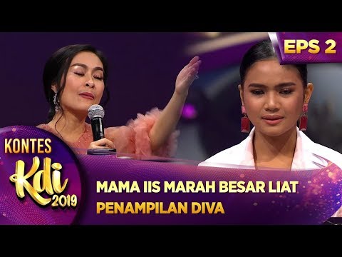 WADUH! MAMA IIS MARAH BESAR LIAT PENAMPILAN DIVA, ADA APA INI?? - KONTES KDI EPS 2 (29/7)