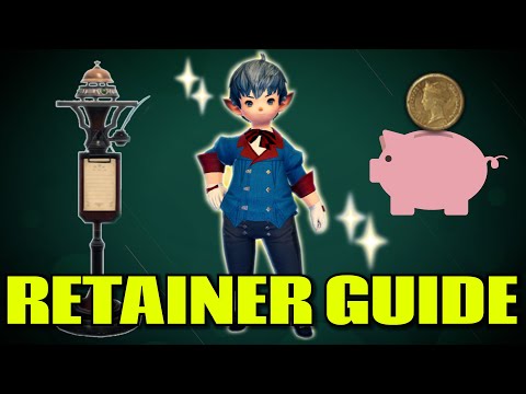 Everything You Need To Know About Retainers in FFXIV