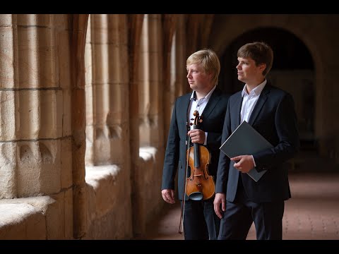 SONDEREGGER DUO | Max Reger - Wiegenlied Op. 79, № 1