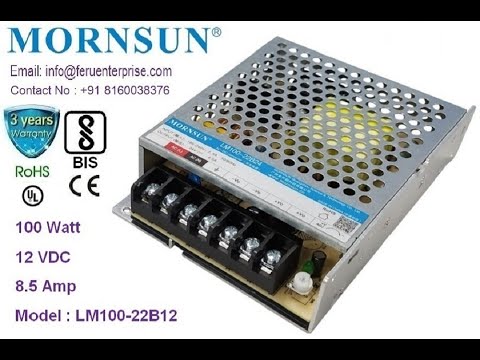 LM100-22B12 Mornsun SMPS Power Supply