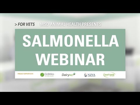 SALMONELLA 'VET' WEBINAR