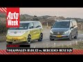 Volkswagen ID.Buzz vs. Mercedes-Benz EQV - AutoWeek dubbeltest