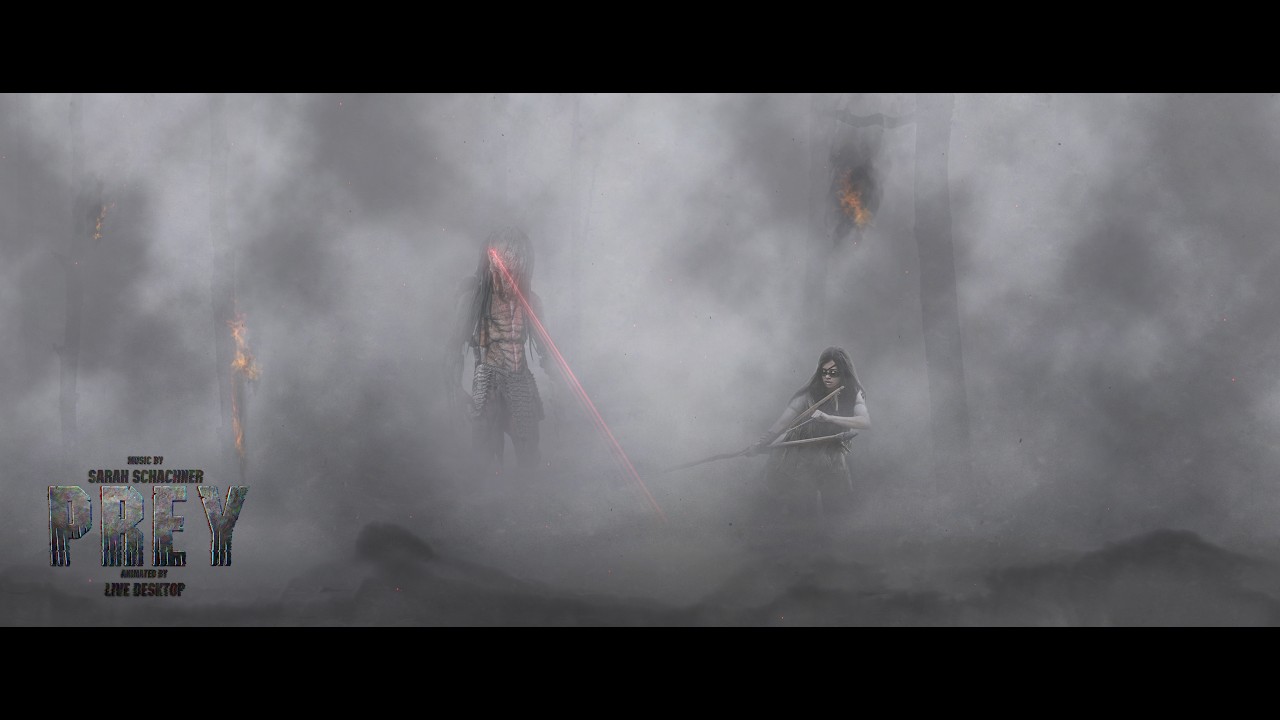 PREY - PREDATOR▪️4K LIVE DESKTOP | WALLPAPER