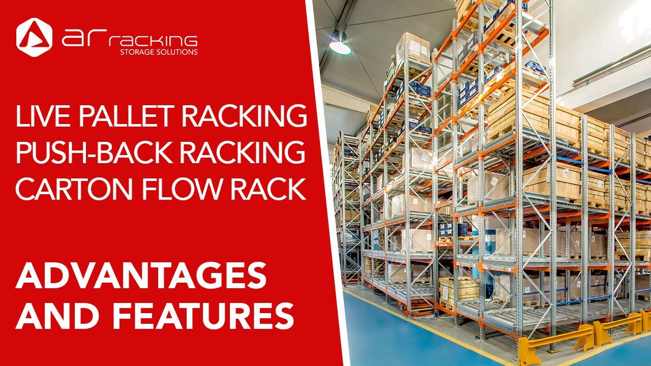 Live Storage Systems: Gravity-Flow High-Density Storage