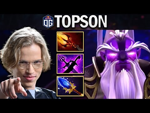 OG.TOPSON VOID SPIRIT WITH 19 KILLS - DOTA 2 7.28 GAMEPLAY