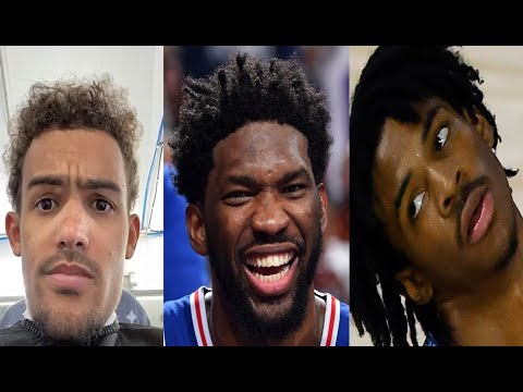 NBA PLAYERS, FANS AND OTHERS REACT TO JOEL EMBIID MONSTER GAME