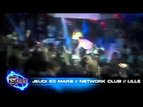 DJ SEROM @ NETWORK - JEUDI 20 MARS 2014