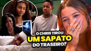 O CHRIS VIROU BAD BOY PRA IMPRESSIONAR A TASHA??