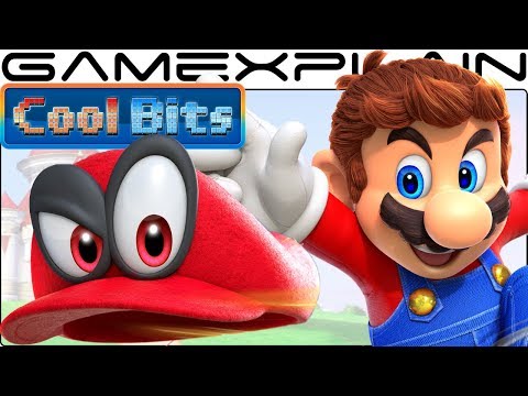COOL BITS - Super Mario Odyssey’s Secret Mushroom Kingdom Throwbacks