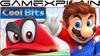 COOL BITS - Super Mario Odyssey’s Secret Mushroom Kingdom Throwbacks