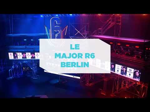 UBISOFT - Rainbow Six Major Berlin