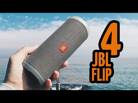 Обзор JBL Flip 4