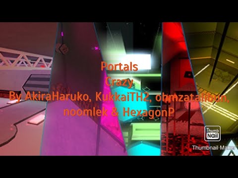 FE2 Map Test - Portals [Crazy] By AkiraHaruko, KukkaiTH2, ohmzatalibun, noomlek & HexagonP