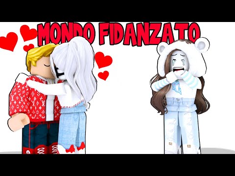 SONO ENTRATA IN UN MONDO SEGRETO DEL MIO FIDANZATO SU ROBLOX ROLEPLAY!
