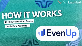 15 Minute Demo of EvenUp