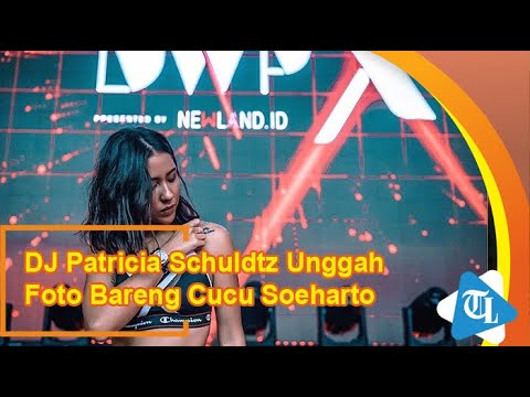 DJ Patricia Schuldtz Unggah Foto Bareng Cucu Soeharto