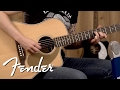 Fender Sonoran SCE Wildwood IV Demo 