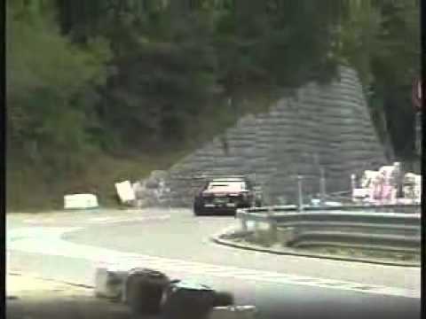 Mercedes Benz 190E EX DTM v8 Running test