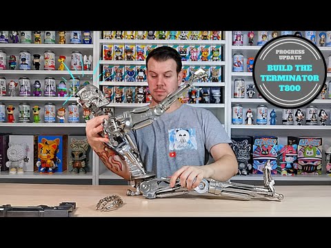 Build the Terminator  T-800 - PROGRESS UPDATE November 2020 - What to expect!