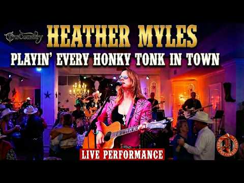 Heather Myles Brings the Energy | Playin' Every Honky Tonk In Town Live