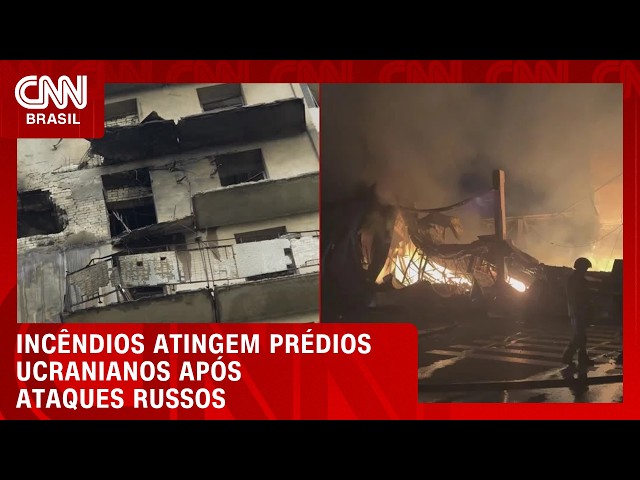 Bombardeio russo deixa 15 feridos na capital da Ucrânia | CNN BRASIL
