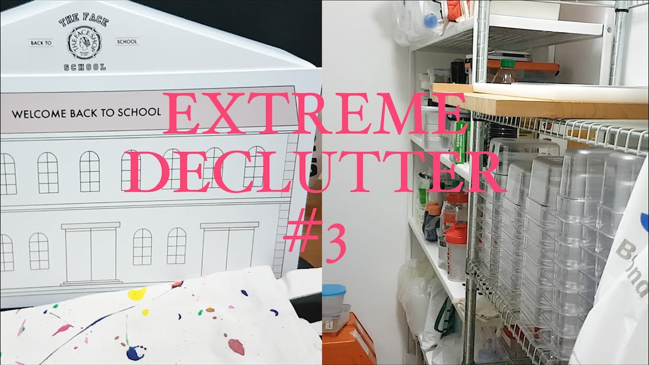 EXTREME DECLUTTER | MOVING VLOG 3 *SATISFYING*