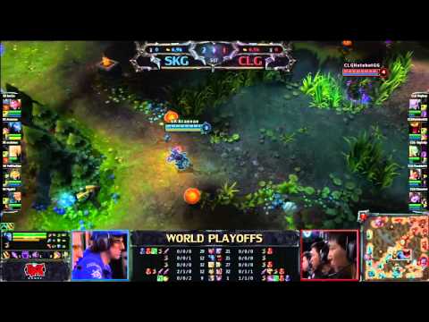 CLG.NA vs SK - Season 2 Group A