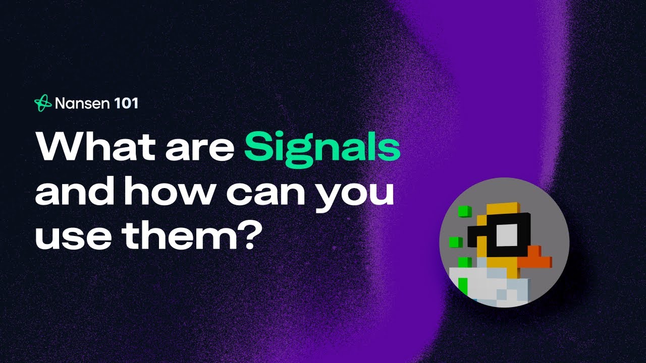 Nansen 101: How to Use Signals With an Example