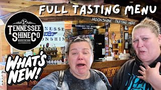 *WHAT'S NEW* TRYING TENNESSEE SHINE CO. MOONSHINE, WHISKEY AND WINE | FULL MOONSHINE TASTING & TOUR