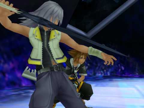 Kingdom Hearts II Final Mix cutscene: 15 - To End Everything - HD 720p