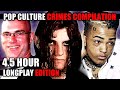 The ULTIMATE Pop Culture Crimes Compilation 4 5 Hours