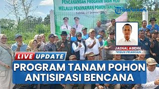 Antisipasi Bencana, Bupati Bareng Wabup Tasikmalaya Tanam Pohon Lewat Program Tasik Hejo