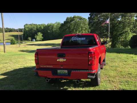 2016 Silverado Hooker Blackheart Exhaust