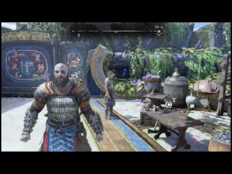 God of War Ragnarök 14 IL Tempio della luce