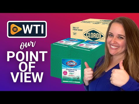 Clorox Disinfecting Wipes - WTI product video review
