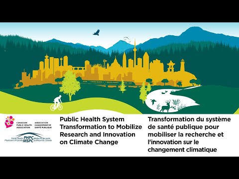 WEBINAR | Public Health System Transformation to Mobilize Research and Innovation on Climate Change