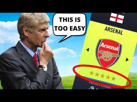 I Made Arsenal INVINCIBLE AGAIN?! FIFA 22 CAREER MODE