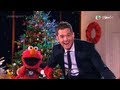 All I Want for Christmas Is My Two Front Teeth - Elmo & Michael Bublé [lyrics](live 2012)