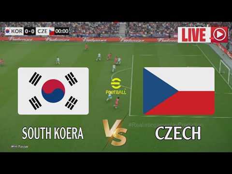 🎮 대한민국  vs 체코 | FIFA 월드컵 2026 조별 리그 | 오늘 경기 시뮬레이션 PES 2021