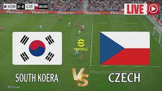 🎮 대한민국  vs 체코 | FIFA 월드컵 2026 조별 리그 | 오늘 경기 시뮬레이션 PES 2021