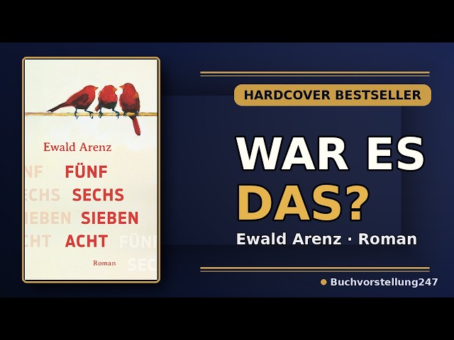 Vídeo relacionado con Fünf, sechs, sieben, acht: Roman (German Edition)
