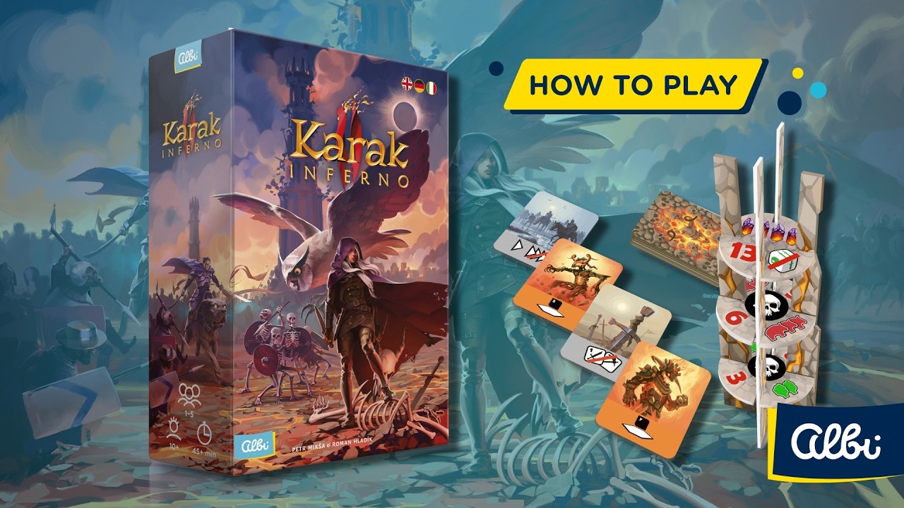 How to Play Karak 2: Inferno