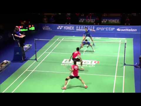 F - 2015 Swiss Open - Cai Yun/Lu Kai vs Goh V Shem/Tan Wee Kiong