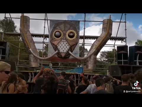 INDUSTRIBAL |||  CRVB /H6TEM/SNTK/CABRUC/OPPRESSION #rave #free #techno #tekno #party #viralvideo